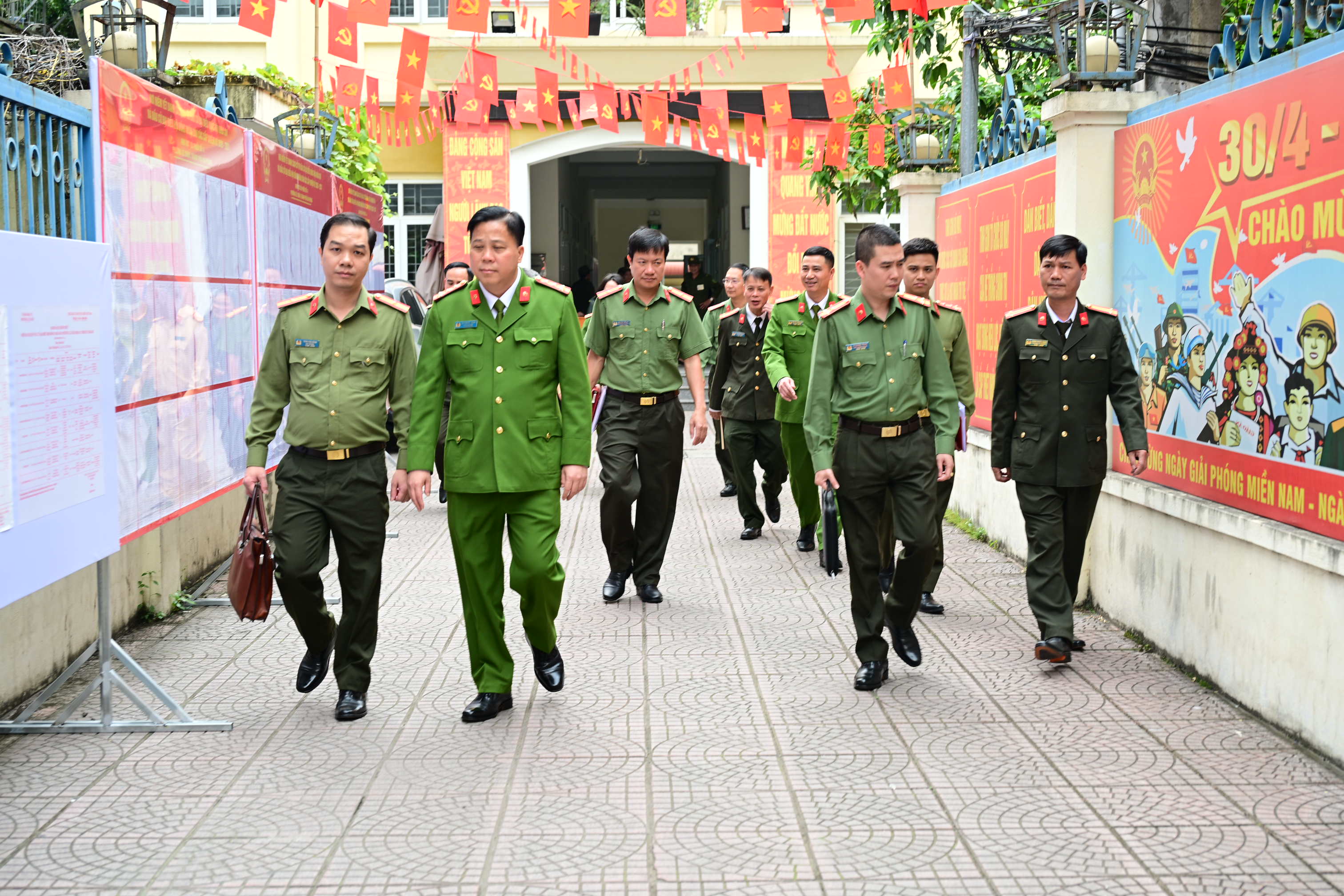 Công an Hải Phòng tập trung bảo đảm tuyệt đối an ninh, an toàn ngày bầu cử